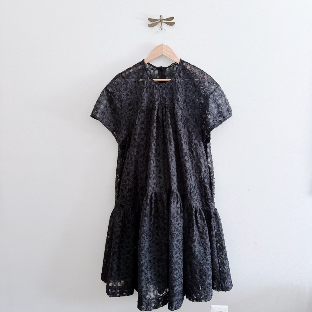 Black Halo Lace Imara Dress size XS